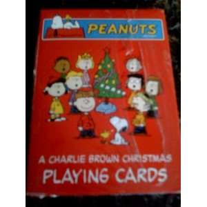 Charlie Brown Christmas Playing Cards