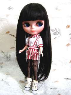 OOAK:12 Basaak CCE Practice Custom Blythe Art Doll SO CUTE! NO 