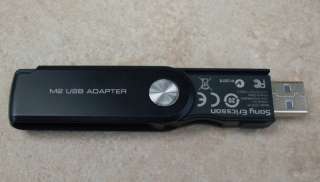NEW SONY ERICSSON CCR 70 M2 USB ADAPTER MEMORY BLACK  