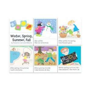    Winter, Spring, Summer, Fall Sequencing Story: Toys & Games