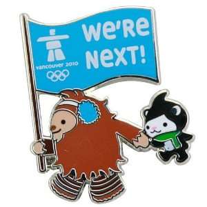 Olympics 2010 Winter Olympics Were Next Collectible Pin 