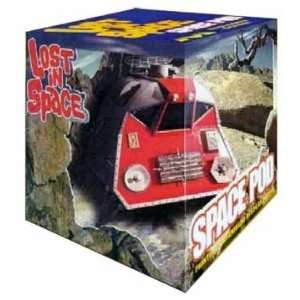 Lost In Space Pod 1/24 Moebius Finished Model Kit NEW Prebuilt Painted 