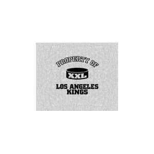 Blanket/Throw 58x48 Property of Los Angeles Kings   NHL Hockey Team 