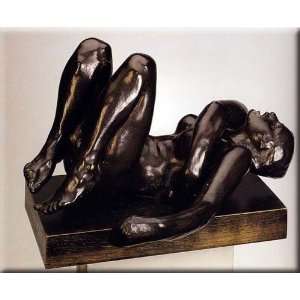   The Sinner 16x13 Streched Canvas Art by Rodin, Auguste