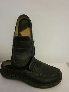 BORN W3953 Black Slides Clogs Mules Shoes Womens US Size 7 EUR 38 