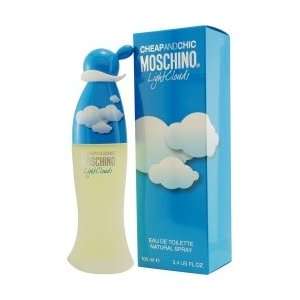  CHEAP & CHIC LIGHT CLOUDS by Moschino EDT SPRAY 3.4 OZ for 