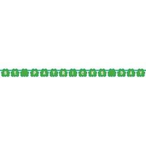   : Happy St. Patricks Day Felt Letter Banners: Health & Personal Care