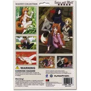  Spice And Wolf Magnet Collection Toys & Games