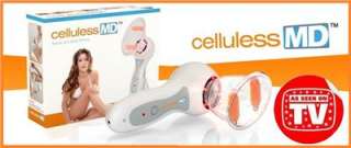 NEW CELULES Cellules MD BODY MASSAGER SCULPTOR CELLULITE + FREE ORANGE 