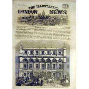 1862 Building Hartley Institute Palmerston Southampton  