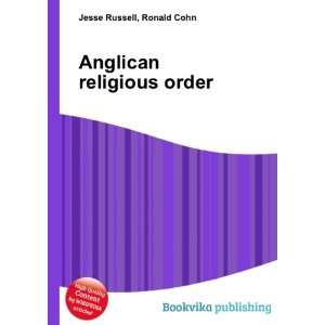  Anglican religious order Ronald Cohn Jesse Russell Books