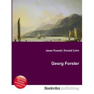  Georg Forster Ronald Cohn Jesse Russell Books