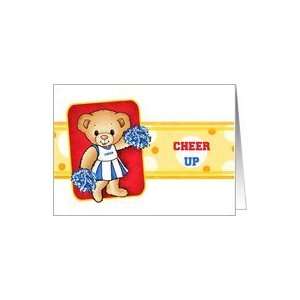  Cheer Bear Cheer Up Encouragement Cards Card Health 