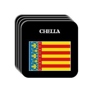  Valencia (Comunitat Valenciana)   CHELLA Set of 4 Mini 