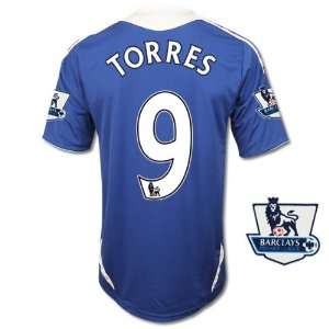  New Soccer Jersey Torres # 9 Chelsea Home Football Shirt 