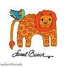 Laurel Burch JUNGLE SONGS #2 Embroidery Machine CD