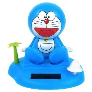  Solar Power Motion Toy   Doraemon Cat Toys & Games