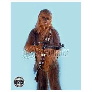  Star Wars Chewbacca with Bowcaster Print Toys & Games