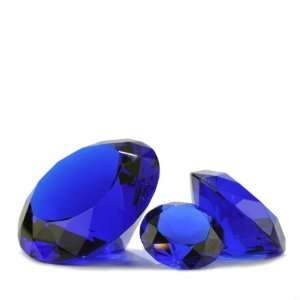  Sorelle Crystal Diamond Trio   Blue