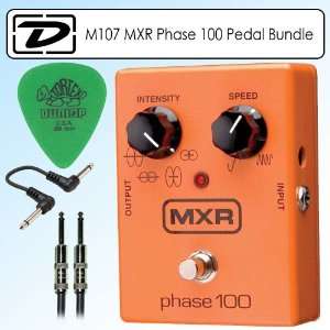  Dunlop M107 MXR Phase 100 Pedal Outfit With Accessories 