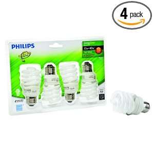  Philips 417071 Energy Saver Compact Fluorescent 13 Watt T2 