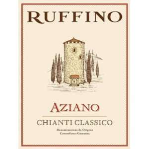   Ruffino Aziano Chianti Classico Docg 750ml Grocery & Gourmet Food