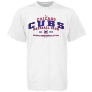  Youth Chicago Cubs Fan Club S/S Tee: Sports & Outdoors