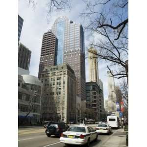  Avenue or the Magnificent Mile, Famous for Its Shopping, Chicago 