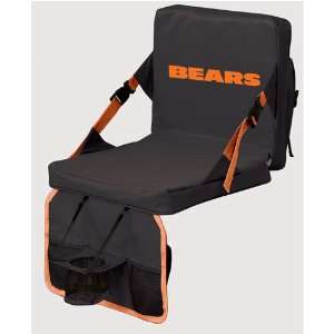  Chicago Bears NFL Folding Stadium Seat: Sports & Outdoors