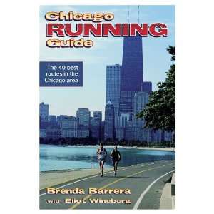  Chicago Running Guide (Paperback Book): Sports & Outdoors