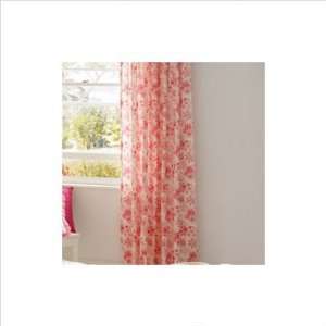  Freckles FPTTPP Florette Printed Tab Top Curtains: Home 