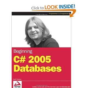   Databases (Programmer to Programmer) [Paperback] Karli Watson Books