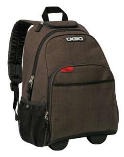 OGIO Wheeled Chamaco Travel Backpack Roll Bag NWT  