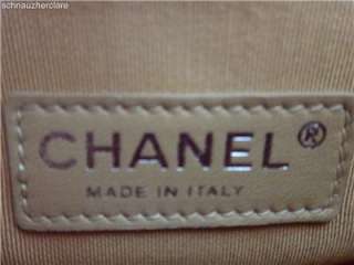 2011 Cruise Chanel Medium Beige chain around messenger  