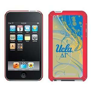  UCLA Delta Gamma Swirl on iPod Touch 4G XGear Shell Case 