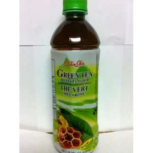 GREEN TEA HONEY FLAVOUR 6x16.9 FL.OZ:  Grocery & Gourmet 