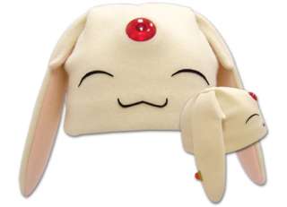 Beanie Cap TSUBASA NEW White Mokona (Soel) Fleece Anime Cosplay Hat 