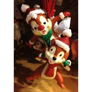  Disney Chip and Dale Figurine Ornament NEW Everything 