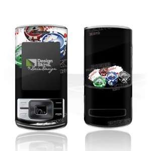 Design Skins for Samsung C3050   Poker Design Folie 