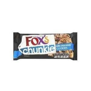 Foxs Chunkie Chocolate Chunk Cookies Grocery & Gourmet Food