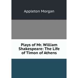  Plays of Mr. William Shakespeare The Tempest Appleton 