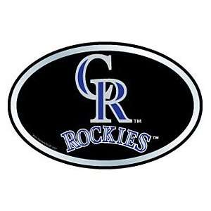  Colorado Rockies Color Auto Emblem: Sports & Outdoors