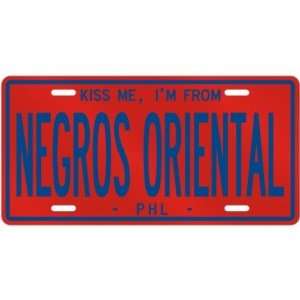   NEGROS ORIENTAL  PHILIPPINES LICENSE PLATE SIGN CITY