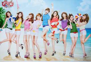 Girls Generation Poster SNSD Korean Singer World Cup  