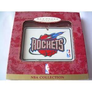    1997 Hallmark Ornament NBA Houston Rockets 