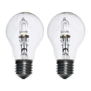  Ikea Halogen Bulb E26,28 W,clear   2 Pack 