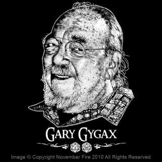 Gary Gygax Dungeons and Dragons Gen Con TSR D&D Gamer  
