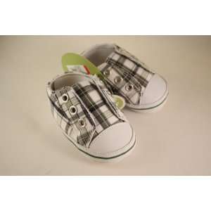 Circo Plaid Baby Shoes (3 6 Months) Baby