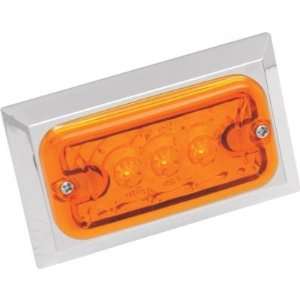  Chris Products Marker Lights   LED Style   Amber 0814A LED 