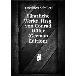   HÃ¶fer (German Edition) Friedrich Schiller  Books